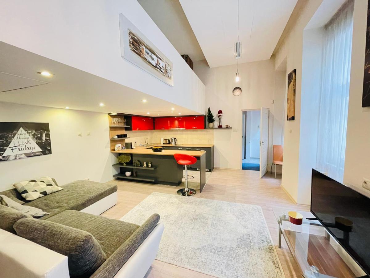 Nagymezo Apartment ブダペスト エクステリア 写真