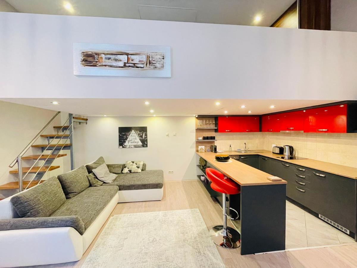 Nagymezo Apartment ブダペスト エクステリア 写真
